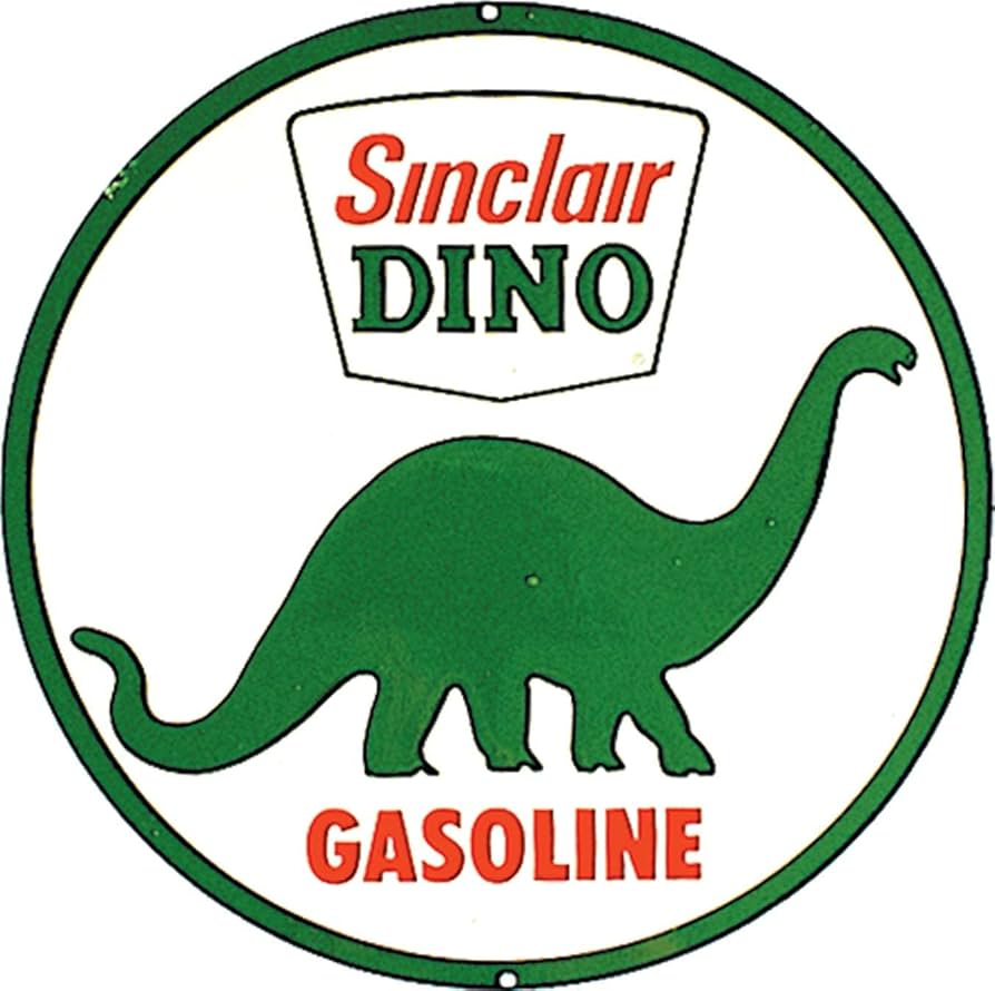 シンクレア 看板 Sinclair DINO ビンテージ 76cm 世田谷ベース シンクレア 看板 Sinclair DINO ビンテージ 76cm 世田谷ベース